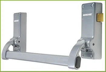 Indianapolis City Locksmith Indianapolis, IN 317-810-0219 - panic-bar-fresh-installation